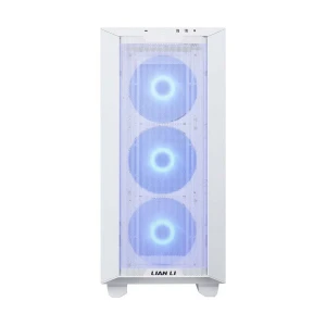 Lian Li Lancool III MESH RGB Mid Tower E-ATX White Gaming Desktop Casing #G99.LAN3RW.00
