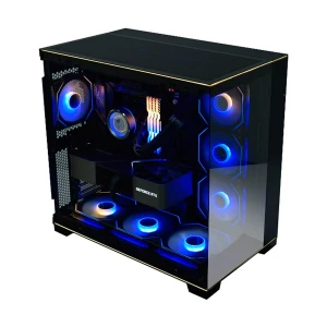 Lian Li O11 DYNAMIC EVO RGB Mesh Full Tower E-ATX Black Gaming Desktop Case