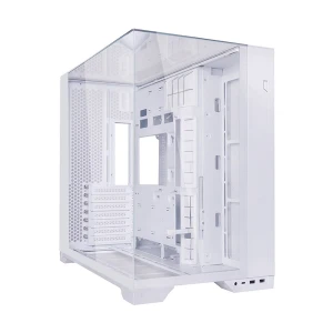 Lian Li O11 Vision Compact Mesh Full Tower White (Tempered Glass Window) E-ATX Gaming Desktop Case #O11VPW White