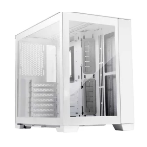Lian Li O11Dynamic Mini Tower Snow White E-ATX Gaming Desktop Casing #G99.O11DMI-S.00