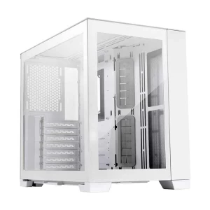 Lian Li O11Dynamic Mini Tower White E-ATX Gaming Desktop Casing #G99.O11DMI-W.00
