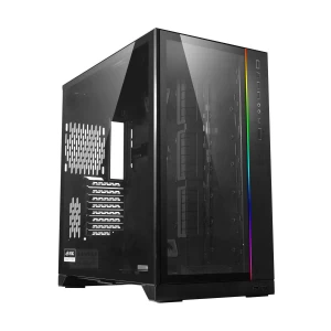Lian Li PC-011D XL ARGB Dynamic ROG Certified Full Tower Black E-ATX Gaming Desktop Casing #G99.011DXL-X.OO