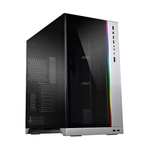 Lian Li PC-011D XL ARGB Dynamic ROG Certified Full Tower E-ATX Silver Gaming Desktop Case #G99.011DXL-A.OO