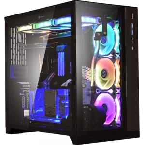 Lian Li PC-O11 Dynamic Razer Edition Black Mid Tower ATX Gaming Desktop Case