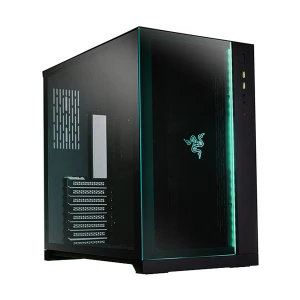 Lian Li PC-O11DX 011 Dynamic Razer Edition Full Tower Black E-ATX Gaming Desktop Casing #G99.O11DW.40