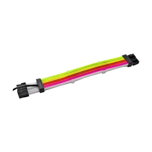 Lian Li Strimer Plus V2 3x8-pin ARGB power Extension Cable #G89.PW12-V2.00 / G89.PW12-PV2.00
