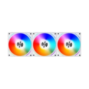 Lian Li UNI Fan AL 120-3 ARGB White Casing Cooling Fan with Controller (3xFAN)