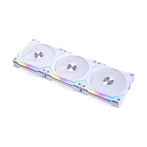 Lian Li UNI Fan SL V2 120-3 120mm ARGB White Casing Cooling Fan with Controller (3xFAN) #G99.12SLIN3W.00