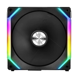 Lian Li UNI Fan SL120 120mm RGB Black Casing Cooling Fan #Single Pack