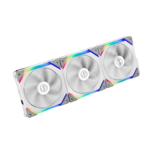 Lian Li UNI FAN SL120 ARGB White Casing Cooling Fan #G99.12UF3W.00