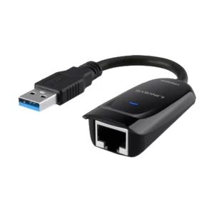 Linksys USB Male to Lan Female Black Converter #USB3GIG