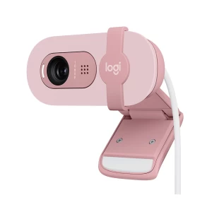 Logitech BRIO 100 FHD Rose Webcam #960-001624
