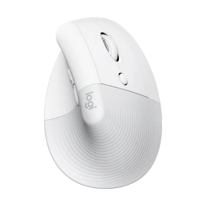 Logitech Ergo Series Lift Bluetooth Off White Vertical Ergonomic Mouse #910-006480