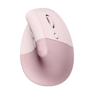 Logitech Ergo Series Lift Bluetooth Rose Vertical Ergonomic Mouse #910-006481