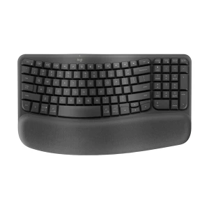 Logitech Ergo Series Wave Keys Graphite Wireless Keyboard #920-011898