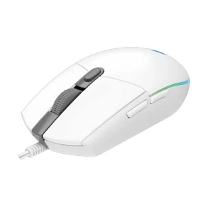 Logitech G102 Lightsync White Gaming Mouse #910-005803