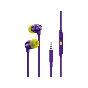 Logitech G333 Purple In-ear Wired Gaming Earphone #981-000937