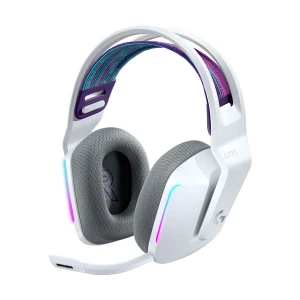 Logitech G733 Lightspeed Wireless RGB White Gaming Headphone #981-000886