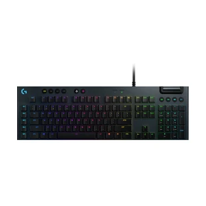Logitech G813 Wired RGB Low-Profile (Clicky Switch) Black Mechanical Gaming Keyboard #920-009098