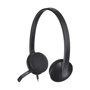 Logitech H340 USB Computer Headphone #981-000477