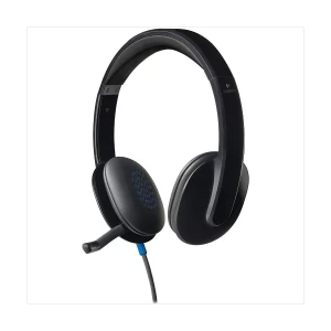 Logitech H540 USB Black Computer Headset (981-000510/981-000482)