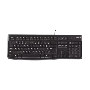 Logitech K120 Black USB Keyboard #920-002582