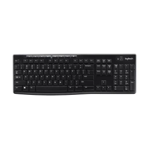 Logitech K270 Full-Size Black Wireless Keyboard #920-003057 (3 Year)