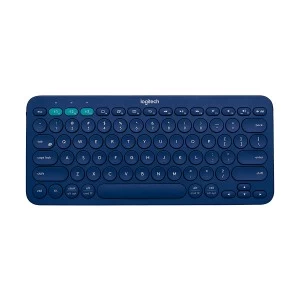 Logitech K380 Bluetooth Multi Device Blue Keyboard