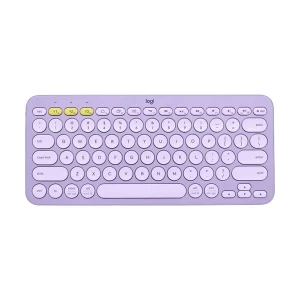 Logitech K380 Bluetooth Multi Device Lavender Lemonade Keyboard #920-011146