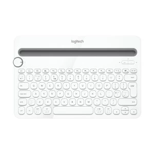 Logitech K480 Bluetooth Multi Device White Keyboard