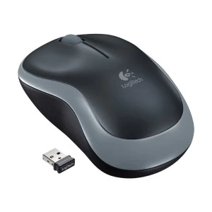 Logitech M185 Wireless Swift Gray Mouse #910-002255 / 910-006540
