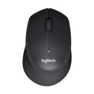 Logitech M331 Silent Plus Black Wireless Mouse #910-004914