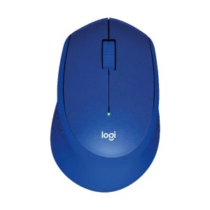 Logitech M331 Silent Wireless Blue Mouse #910-004915