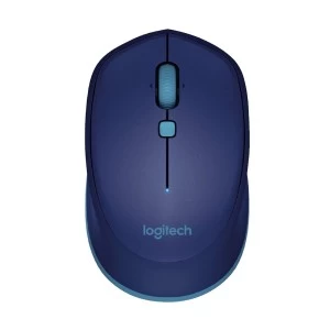 Logitech M337 Blue Bluetooth Mouse