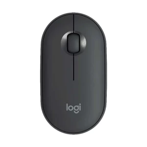 Logitech M350 Dual Mode Pebble Graphite Wireless Mouse (910-005602)