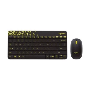 Logitech MK240 Black Wireless Keyboard & Mouse Combo #920-008202