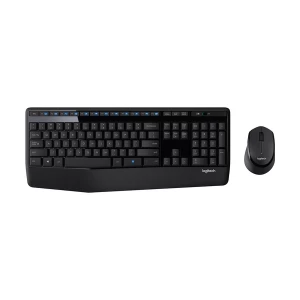 Logitech MK345 Black Wireless Keyboard & Mouse Combo