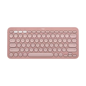 Logitech Pebble Keys 2 K380S Bluetooth Multi Device Tonal Rose Keyboard #920-011755