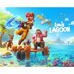 Lous Lagoon Action-Adventure Video Game For PS5