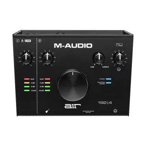 M-Audio AIR 192/4 Black Professional Sound Card