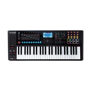 M-Audio CTRL49 49-Key USB / MIDI Smart Keyboard Controller with Full-Color Screen