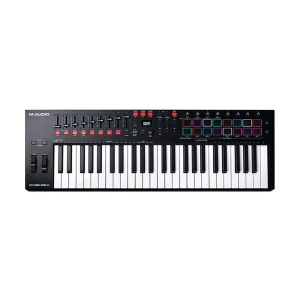 M-Audio Oxygen Pro 49 49-Key USB MIDI Keyboard Controller with Smart Controls and Auto-Mapping