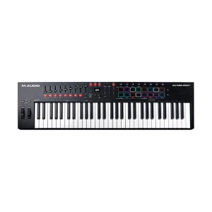 M-Audio Oxygen Pro 61 61-Key USB MIDI Keyboard Controller with Smart Controls and Auto-Mapping