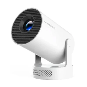 Magcubic HY300 Pro+ (200 ANSI Lumens) 720P White Android Portable Projector