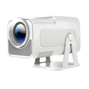 Magcubic HY320 NTV (390 ANSI Lumens) 1080P (Netflix & YouTube) Officially Licensed Android White Projector