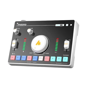 Maono AMC2 NEO One-Stop Streaming Audio Mixer & Sound Card
