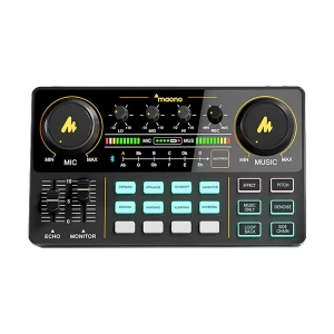 Maono AU-AM200 Maonocaster Lite Portable All-in-one One Podcast Production Studio
