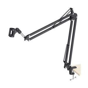 Maono AU-B01 Black Microphone Suspension Boom Scissor Arm Stand