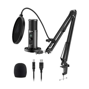 Maono AU-PM422 Professional Podcast Cardioid Condenser Wired Microphone
