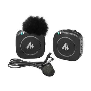 Maono AU-WM820/AU-WM820 A1 Real-time Monitoring and Mute Lavalier Wireless Microphone